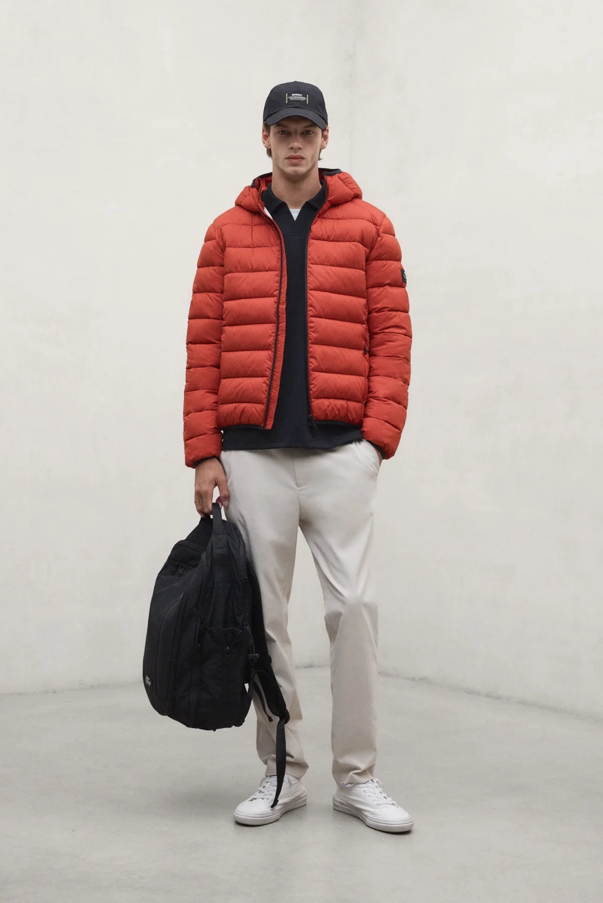 Aspenalf Men's Jacket Burned Orange | ECOALF