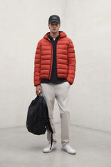 Aspenalf Men's Jacket Burned Orange | ECOALF