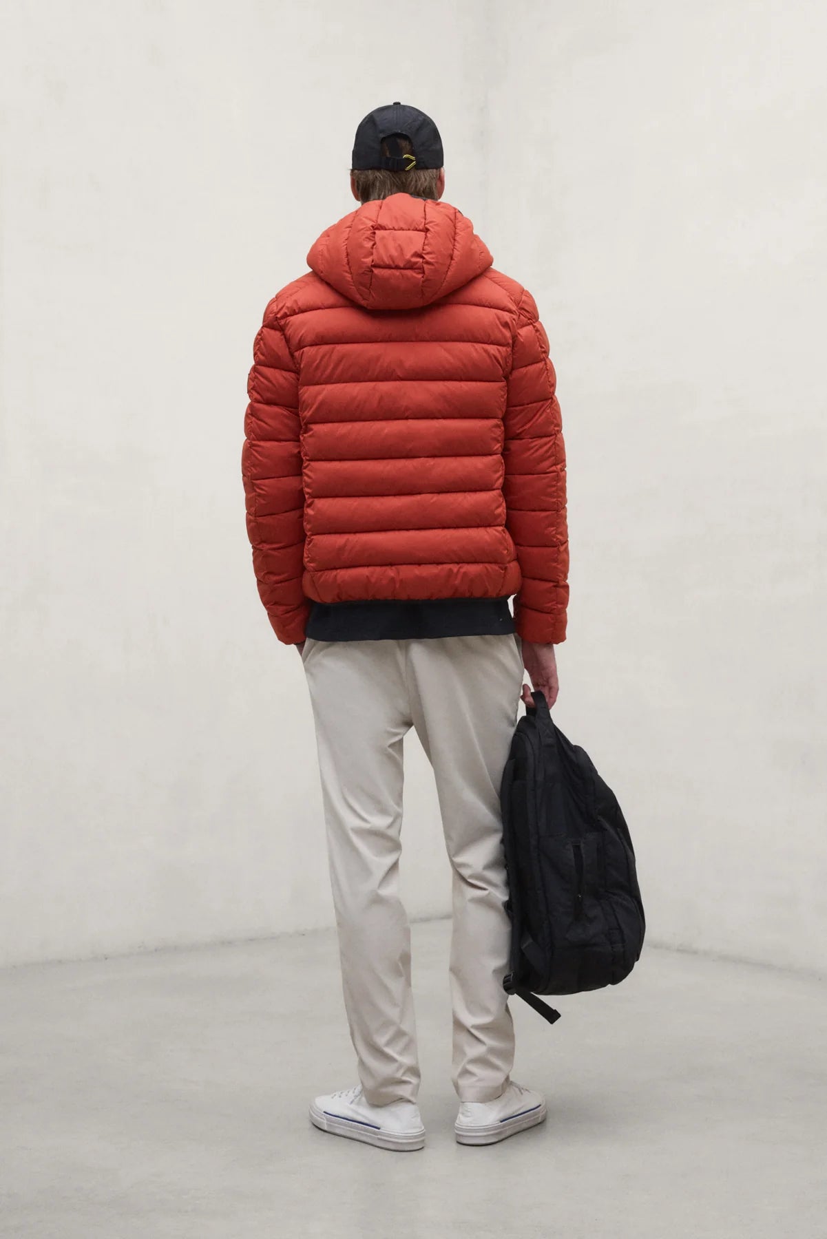 Aspenalf Men's Jacket Burned Orange | ECOALF