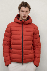 Aspenalf Men's Jacket Burned Orange | ECOALF