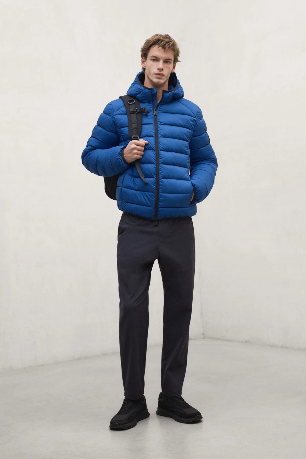 Aspenalf Men's Jacket Cobalt | ECOALF