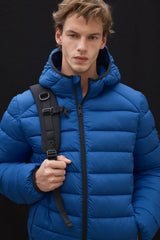 Aspenalf Men's Jacket Cobalt | ECOALF