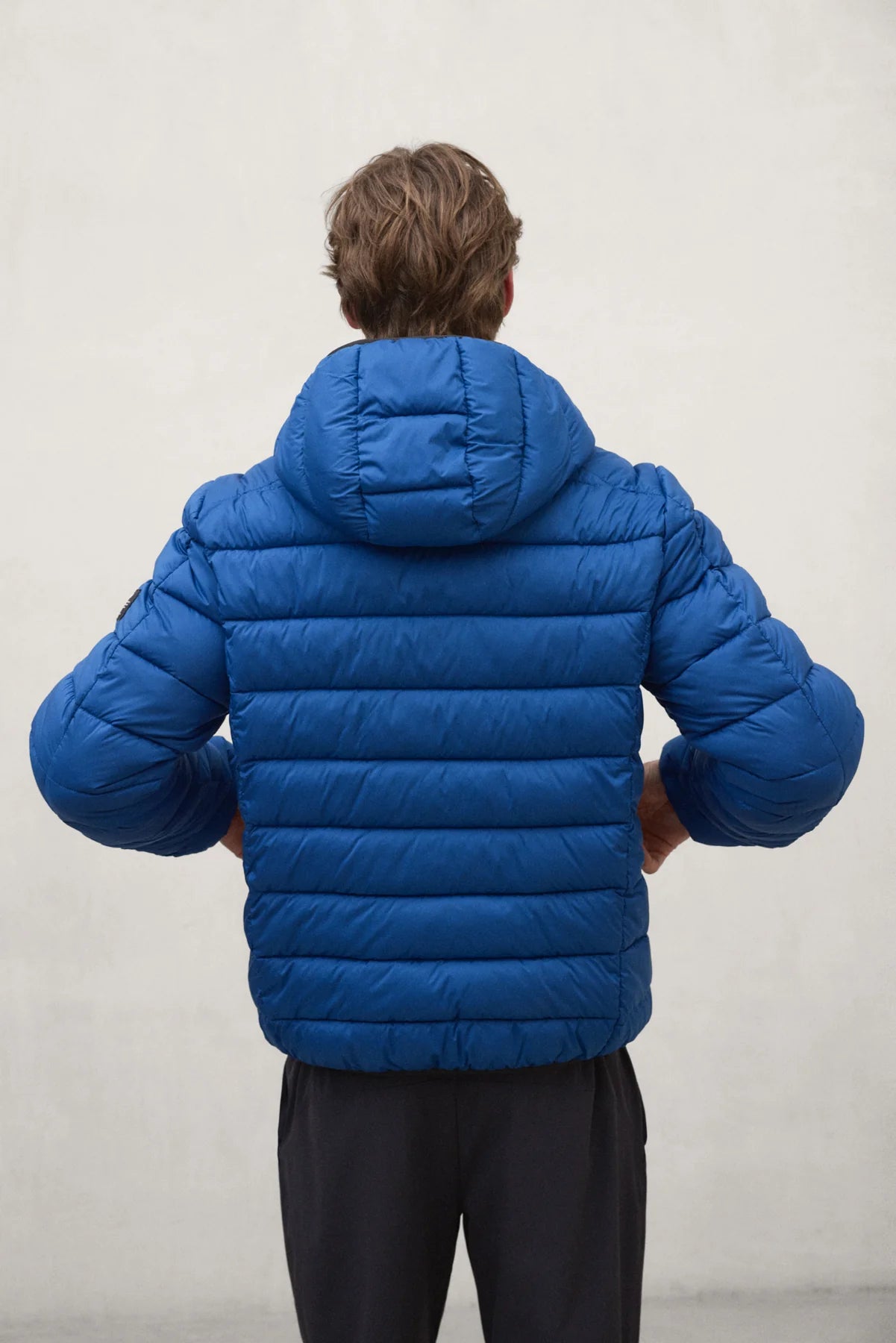 Aspenalf Men's Jacket Cobalt | ECOALF