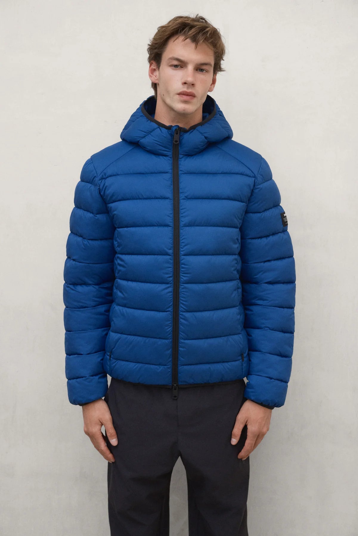 Aspenalf Men's Jacket Cobalt | ECOALF