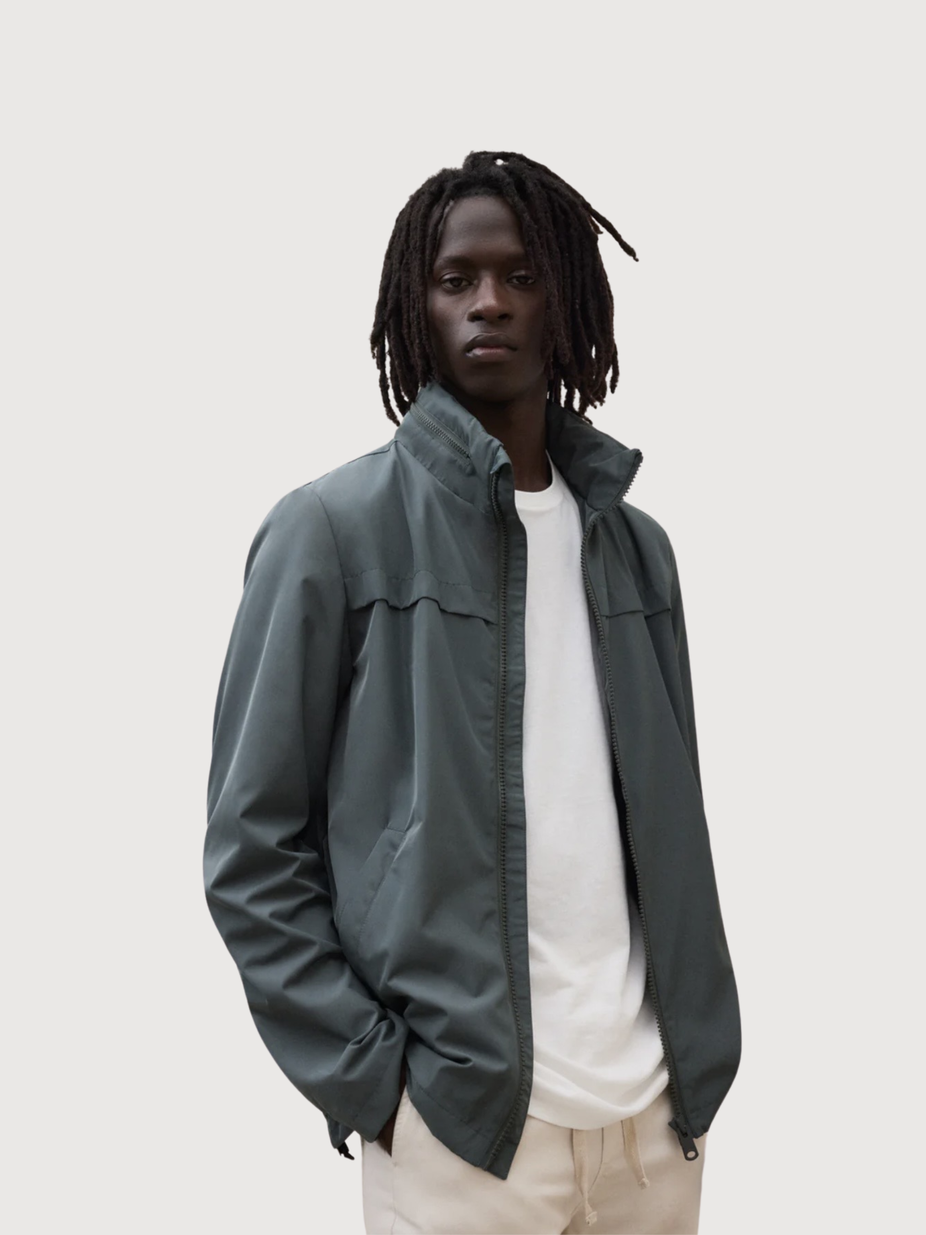Jacket Beni Man Green Shadow | Ecoalf