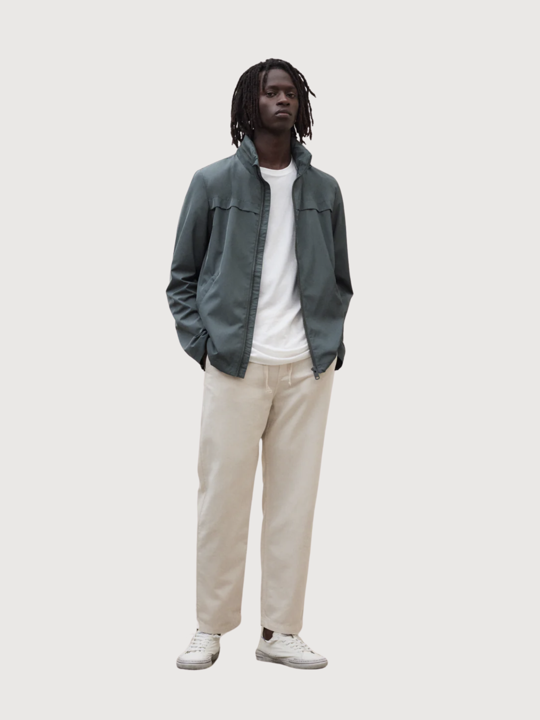 Jacket Beni Man Green Shadow | Ecoalf