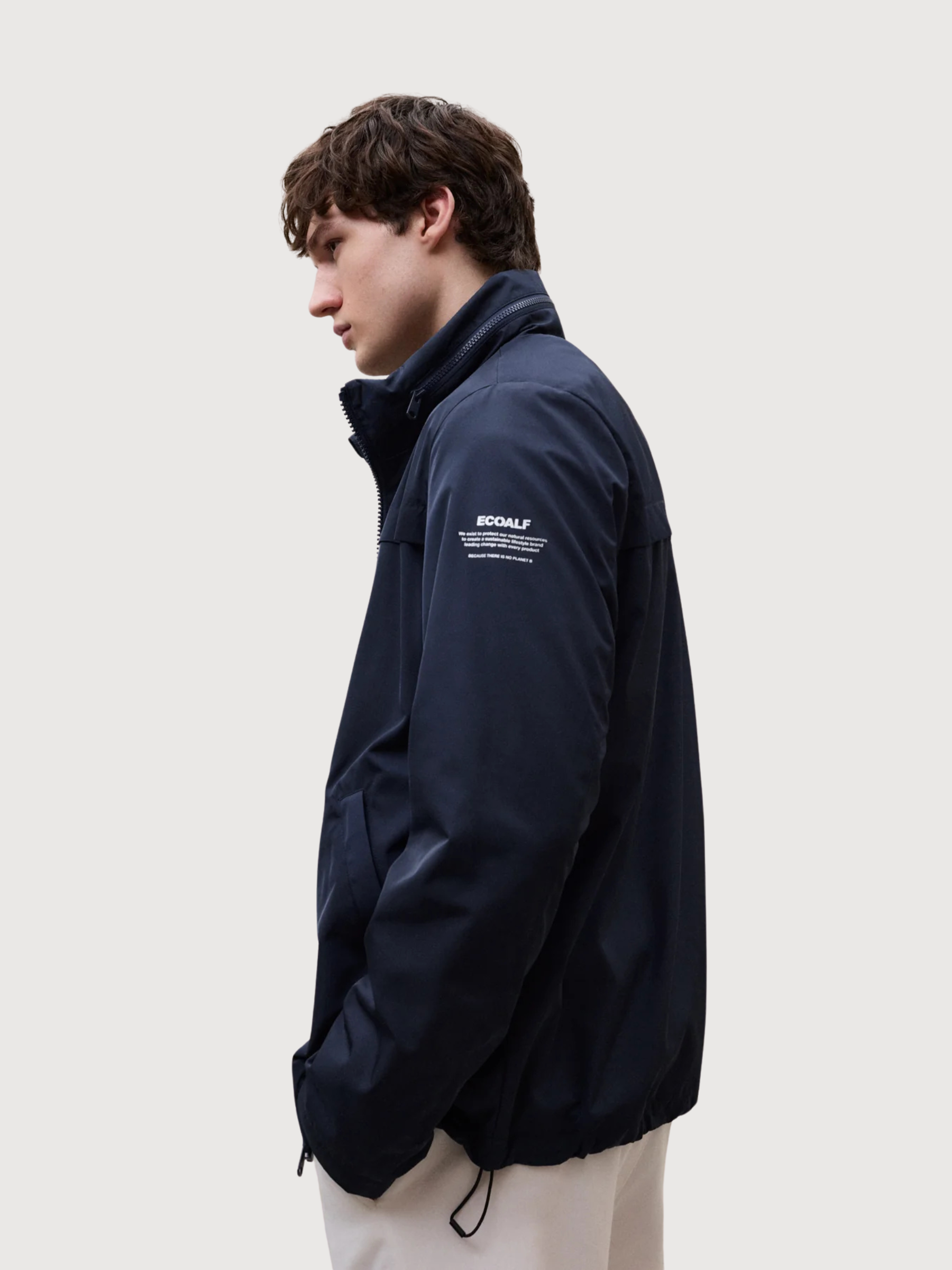 BENI JACKET MAN Deep Navy | ECOALF
