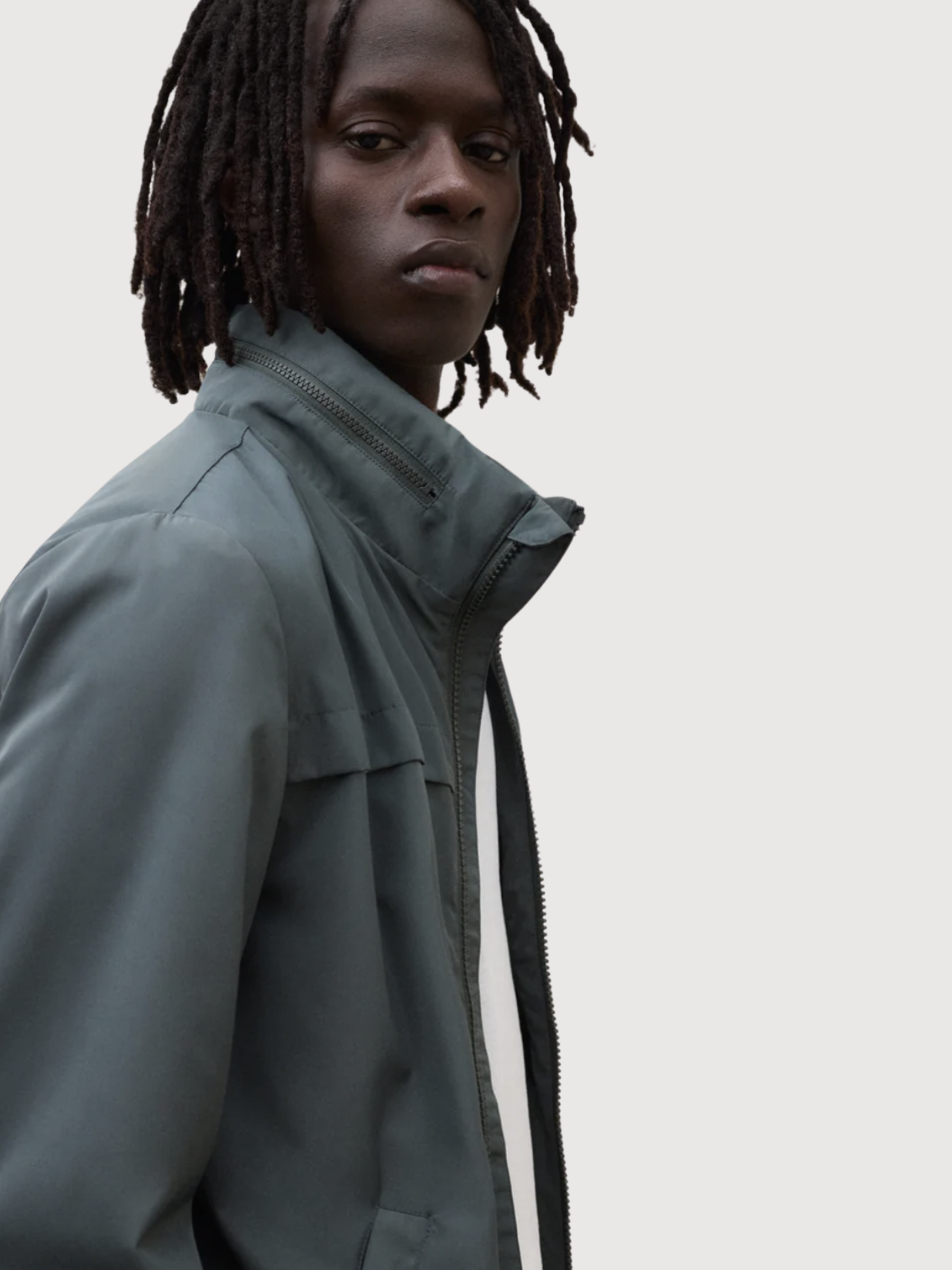 Jacket Beni Man Green Shadow | Ecoalf