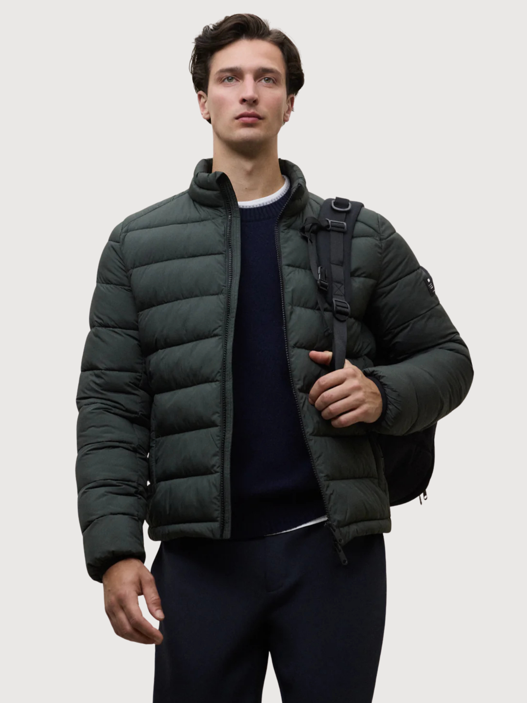 Jacke Beret Dunkelgrün | Ecoalf