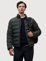 Jacket Beret Dark Green | Ecoalf