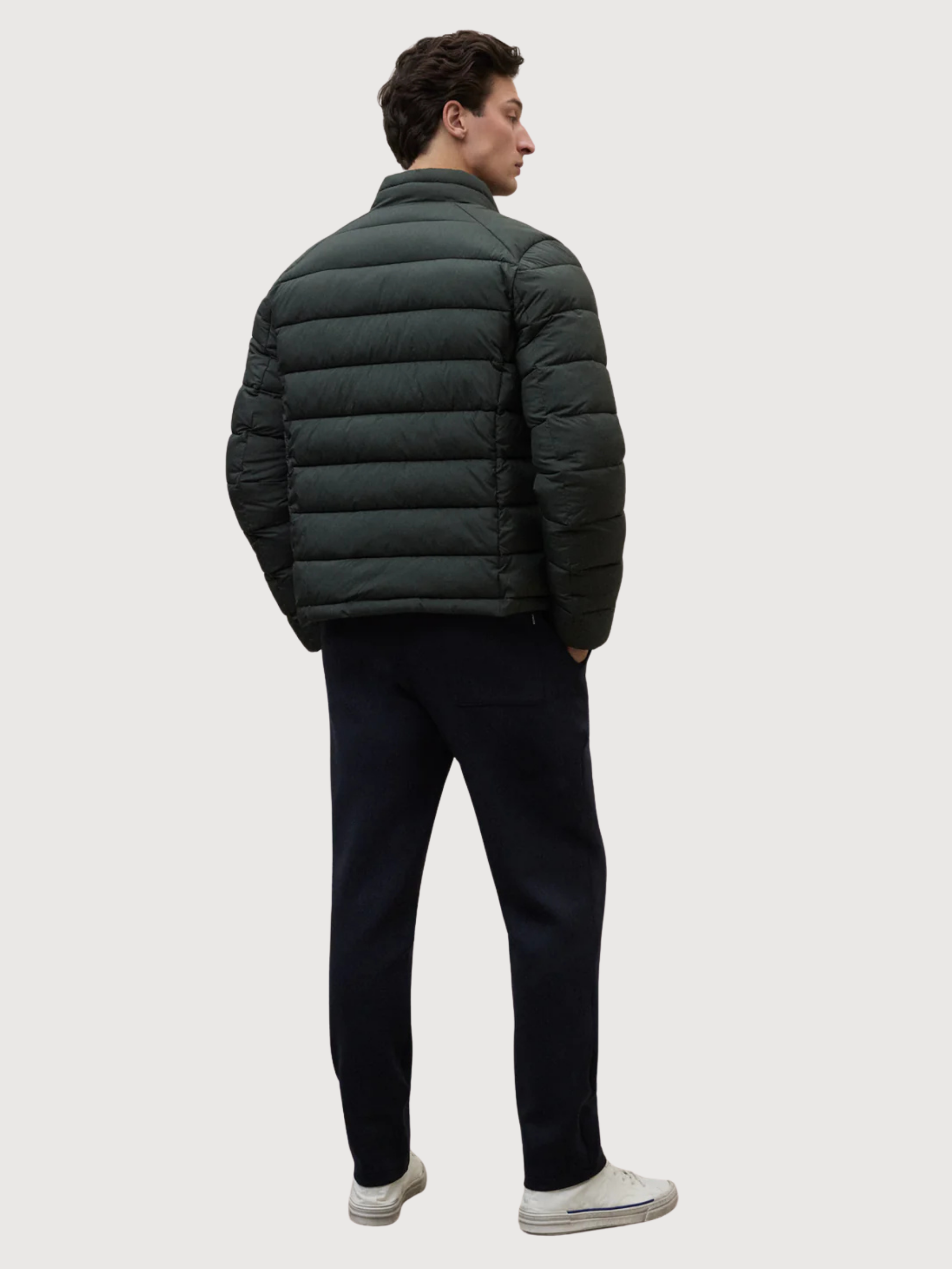 Jacke Beret Dunkelgrün | Ecoalf