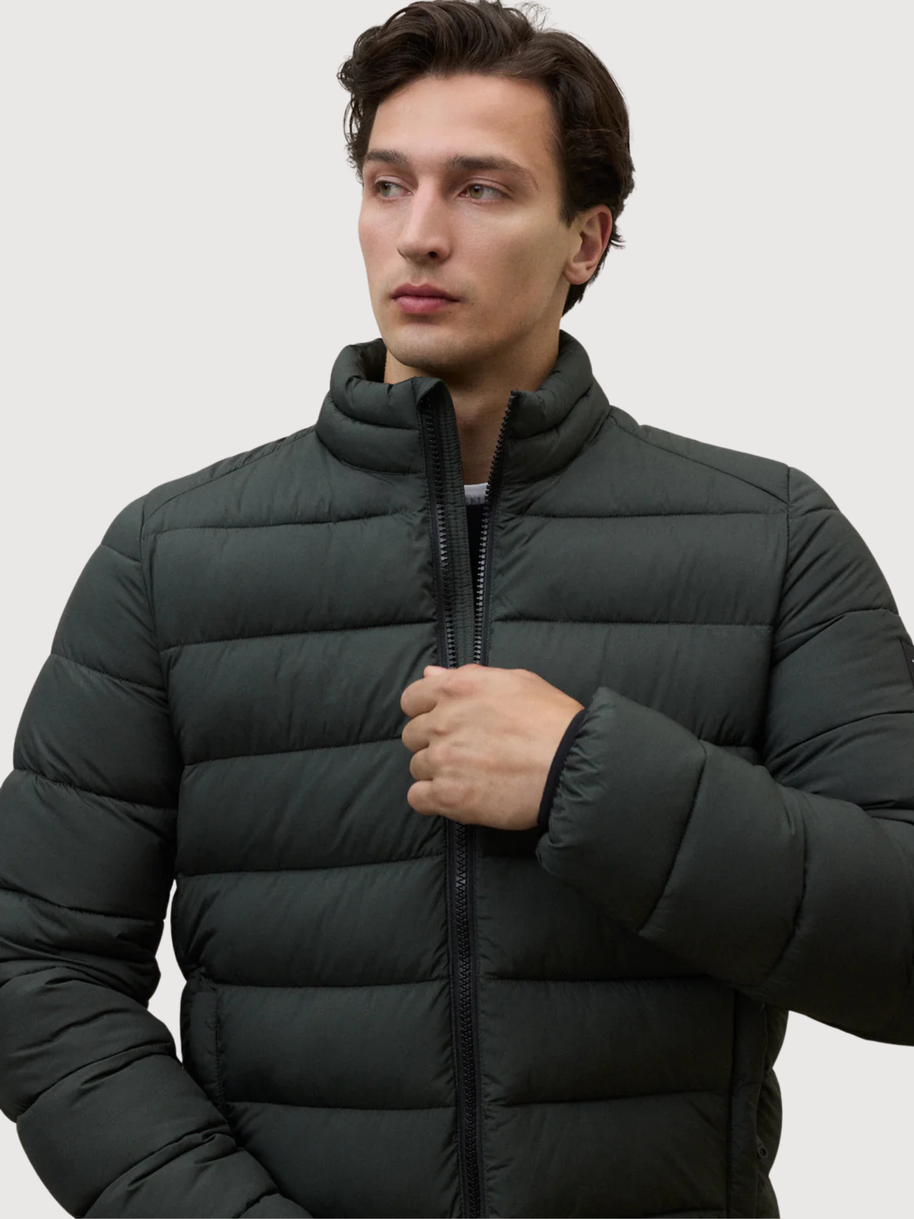 Jacke Beret Dunkelgrün | Ecoalf