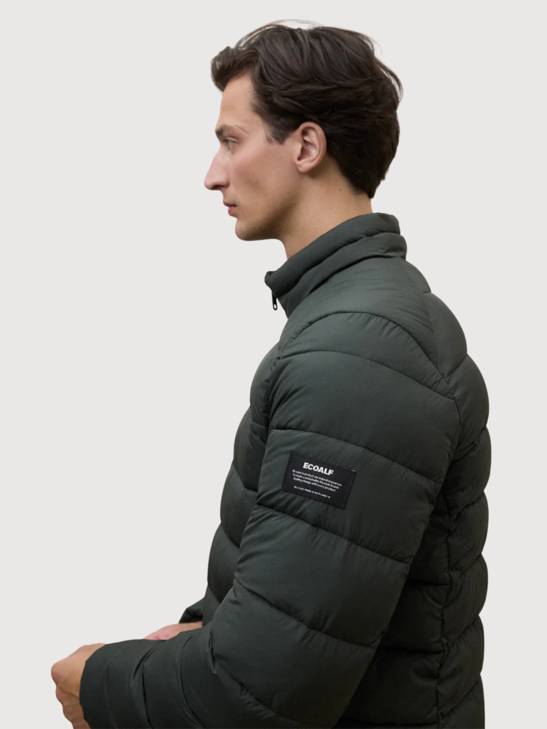 Jacke Beret Dunkelgrün | Ecoalf