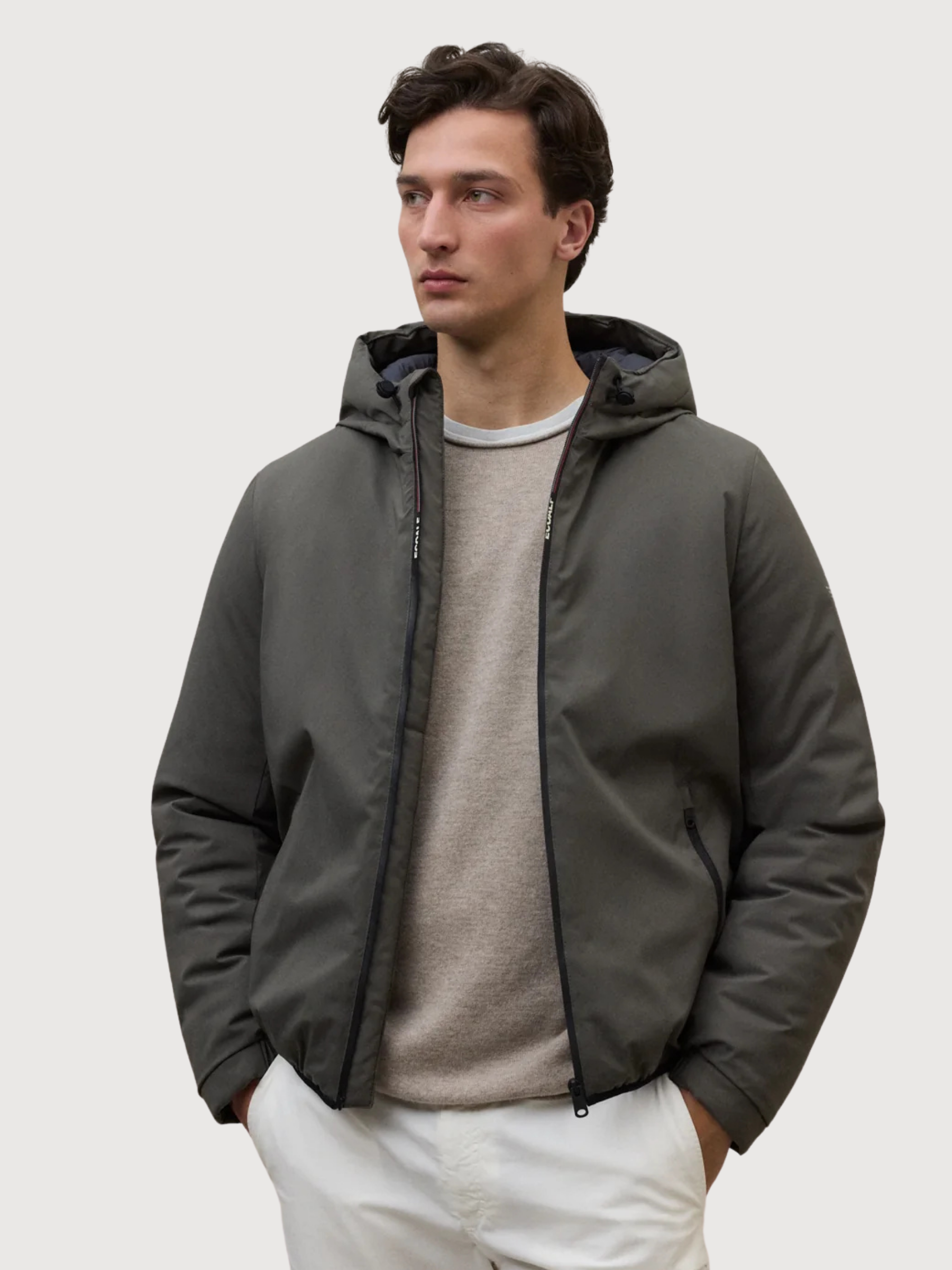 Jacket Cartes – Dark Green | ECOALF