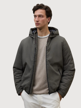 Jacket Cartes – Dark Green | ECOALF