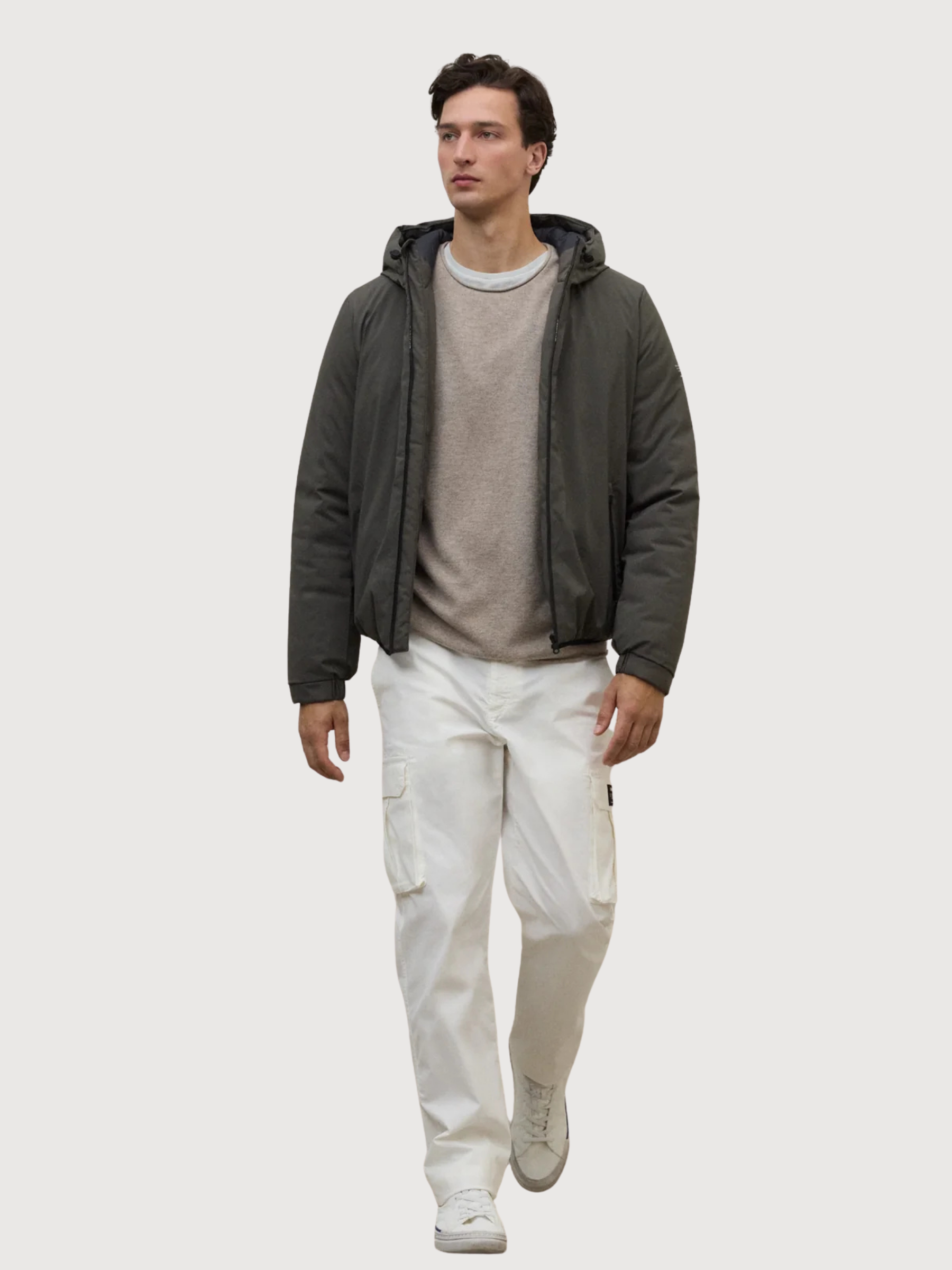 Jacket Cartes – Dark Green | ECOALF