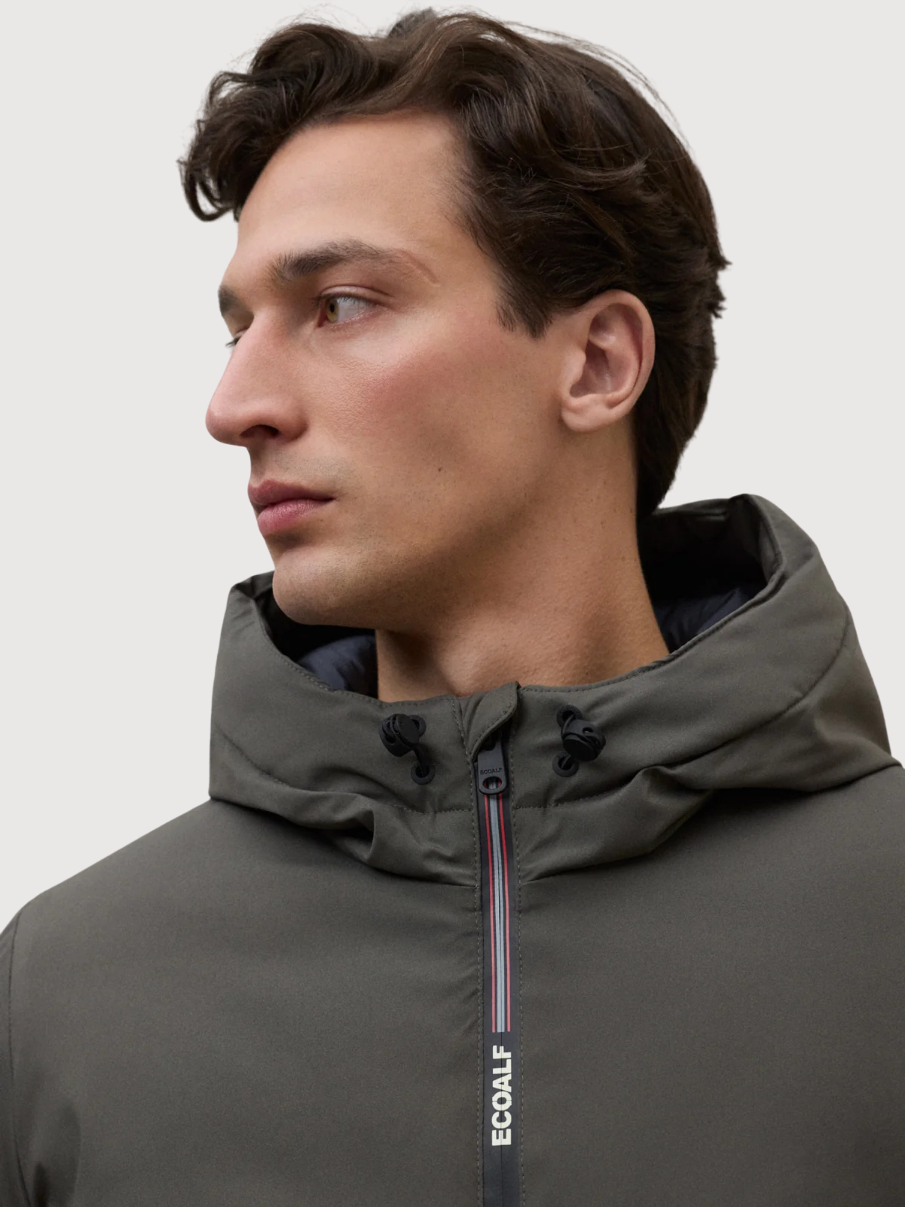 Jacket Cartes – Dark Green | ECOALF