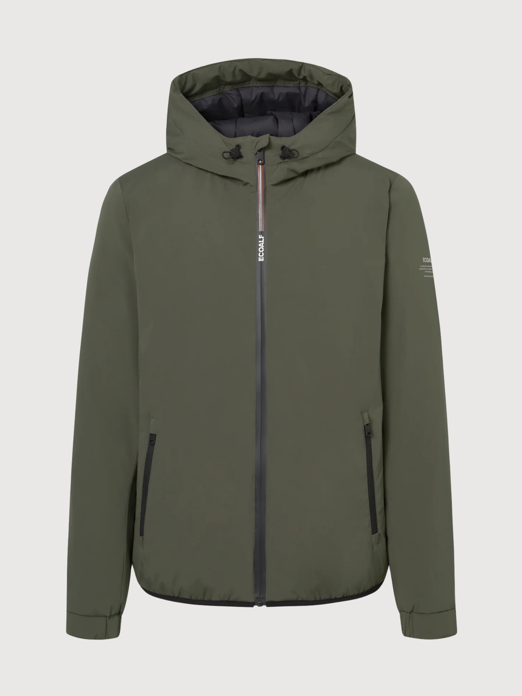 Jacket Cartes – Dark Green | ECOALF