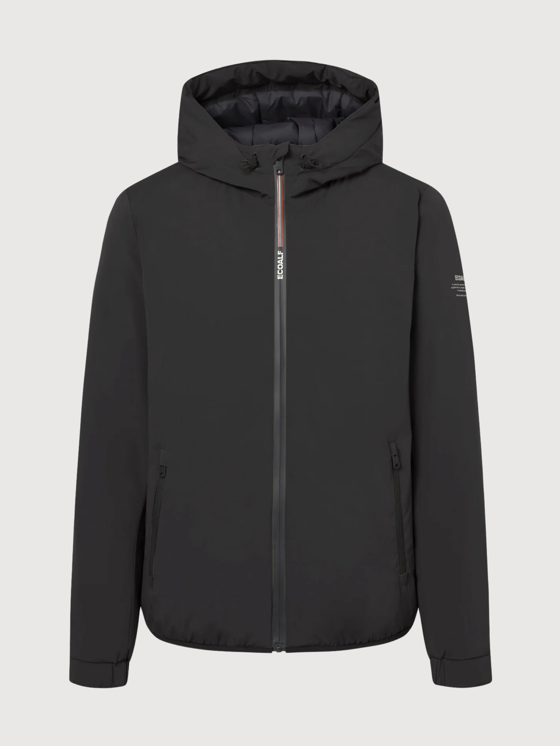 Jacket Cartes – Black | ECOALF