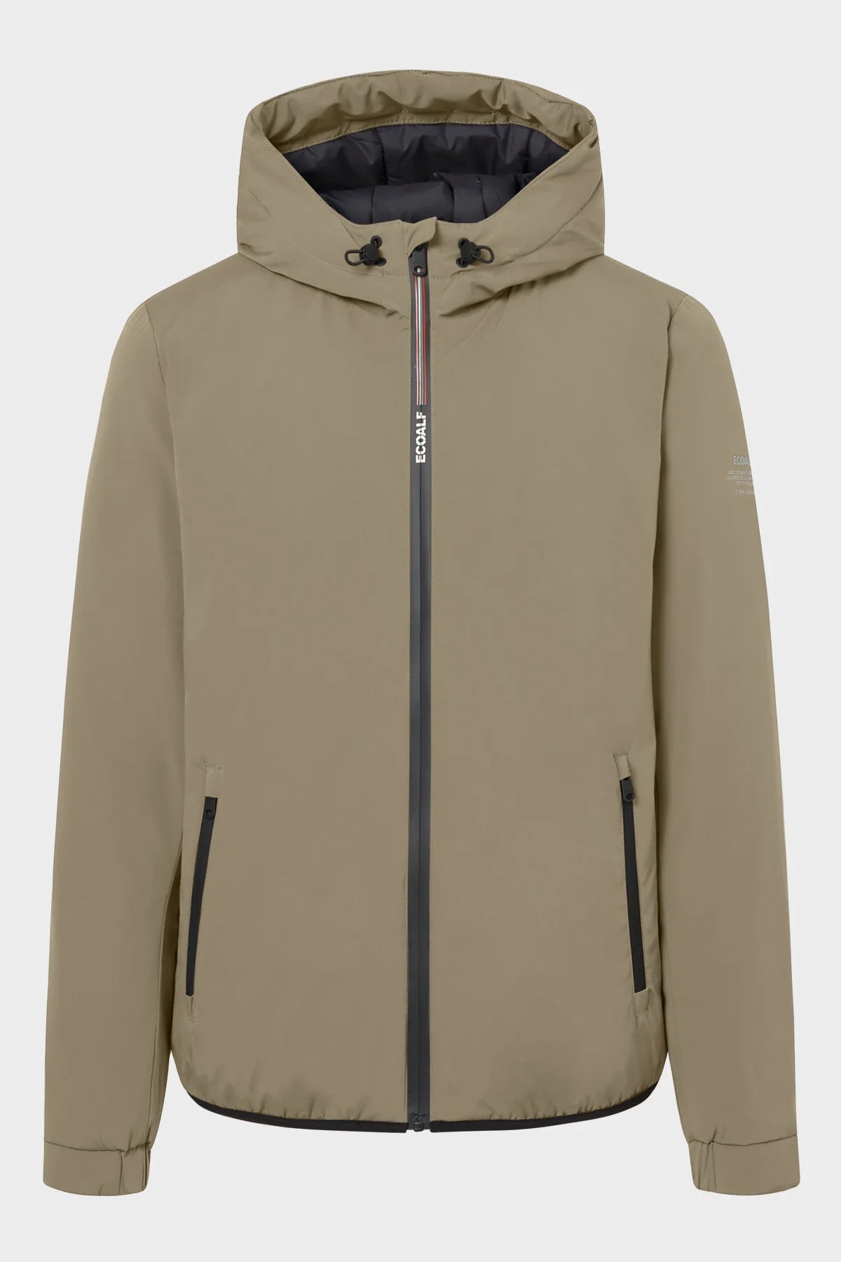 Cartes Men's Jacket Nut | ECOALF