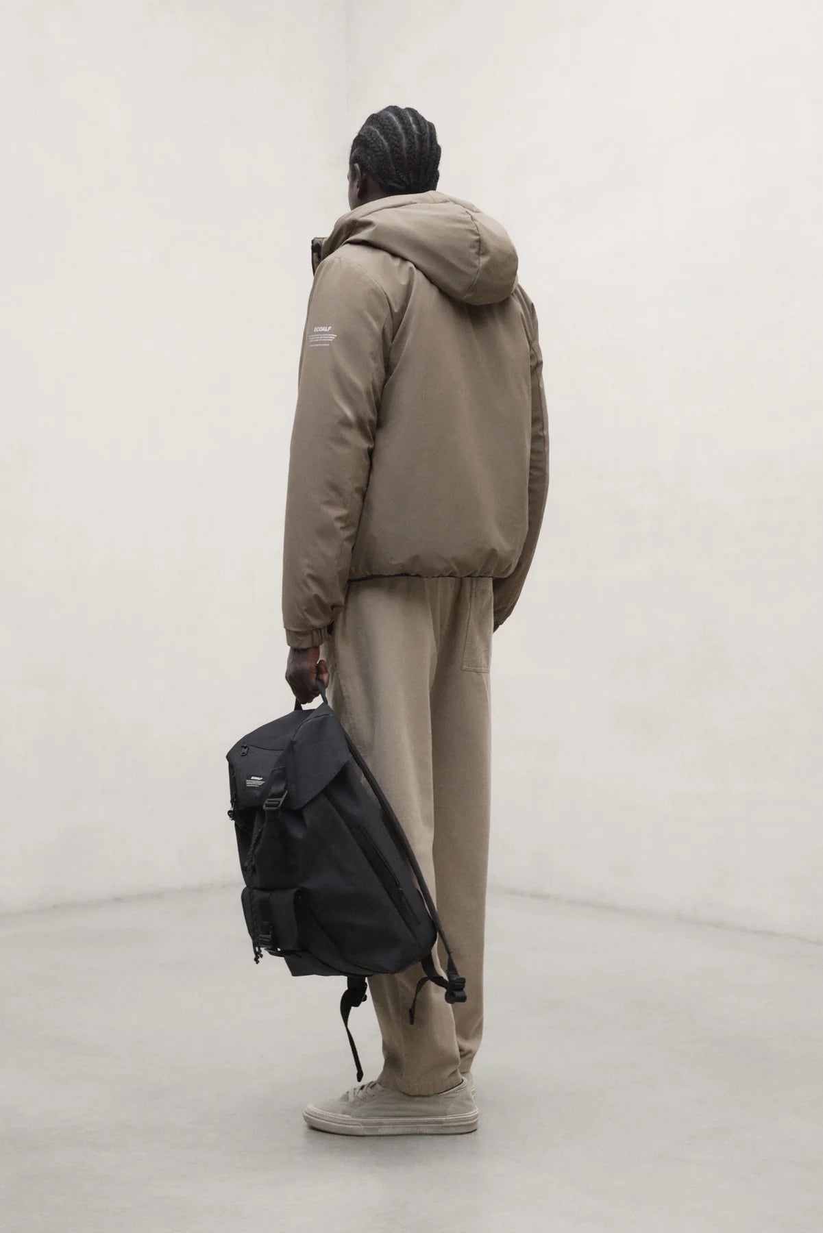 Cartes Men's Jacket Nut | ECOALF