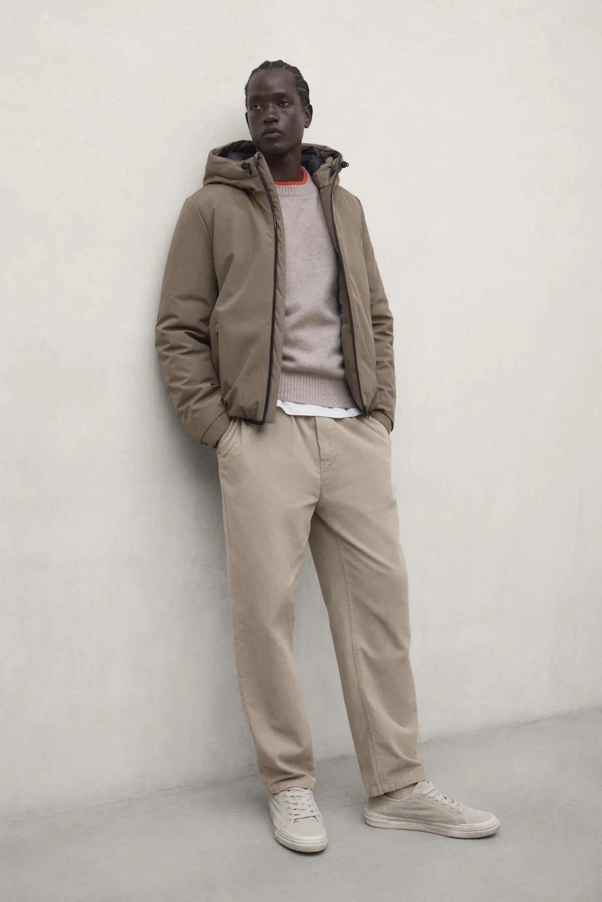Cartes Men's Jacket Nut | ECOALF
