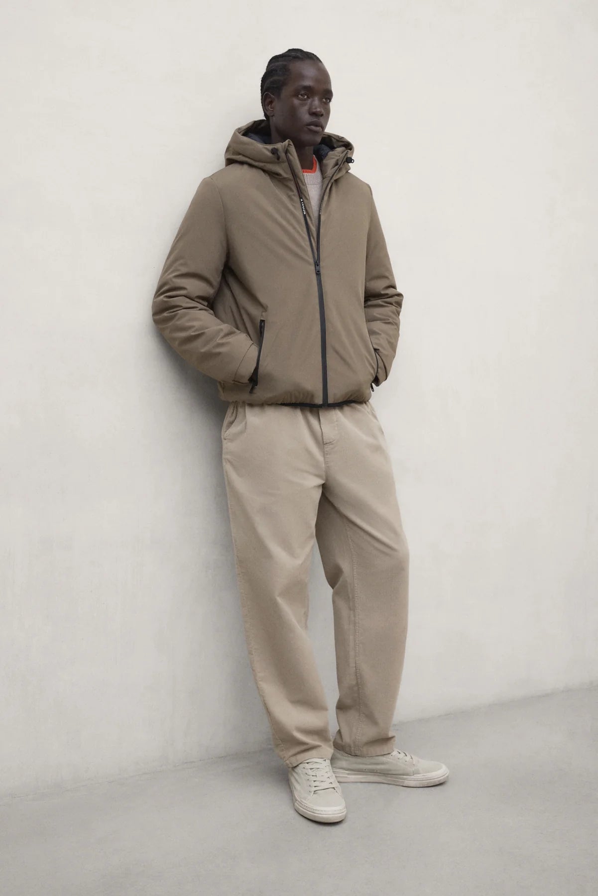 Cartes Men's Jacket Nut | ECOALF