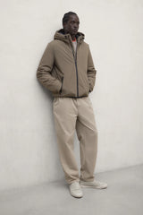 Cartes Men's Jacket Nut | ECOALF