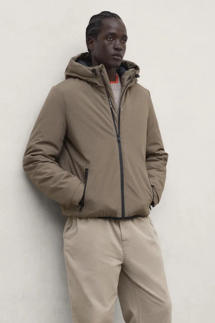 Cartes Men's Jacket Nut | ECOALF