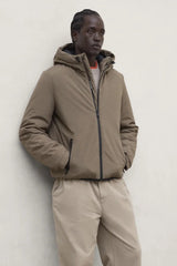 Cartes Men's Jacket Nut | ECOALF