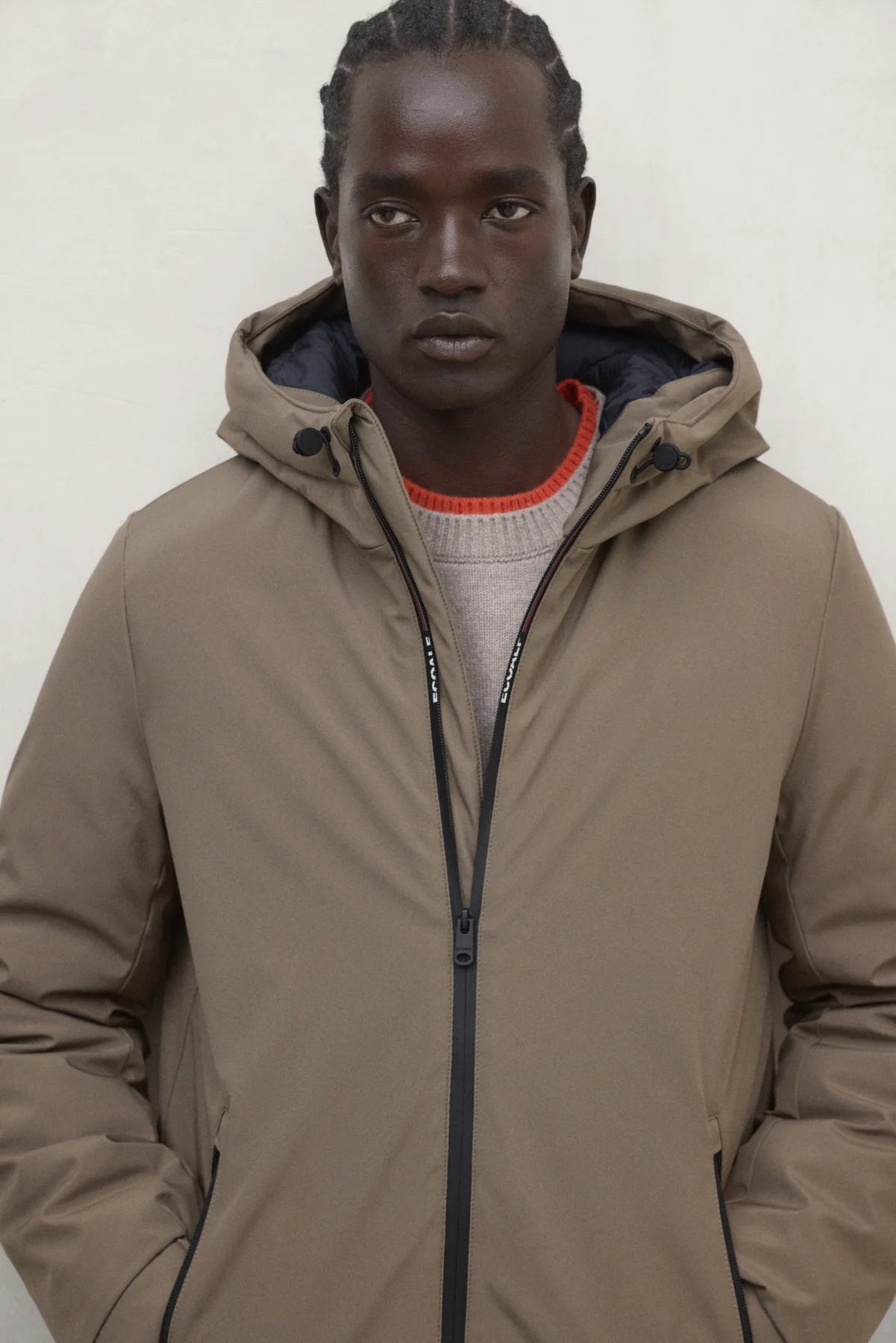 Cartes Men's Jacket Nut | ECOALF