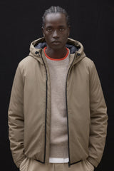 Cartes Men's Jacket Nut | ECOALF