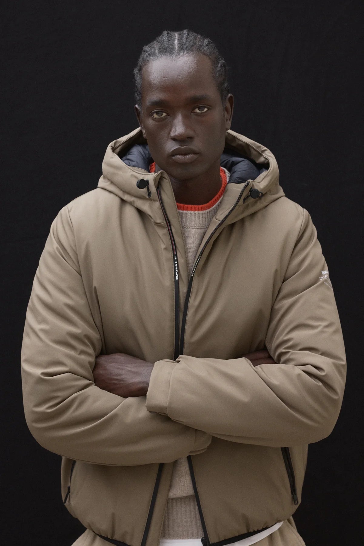 Cartes Men's Jacket Nut | ECOALF