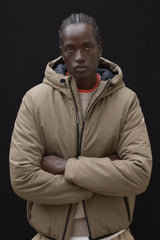 Cartes Men's Jacket Nut | ECOALF