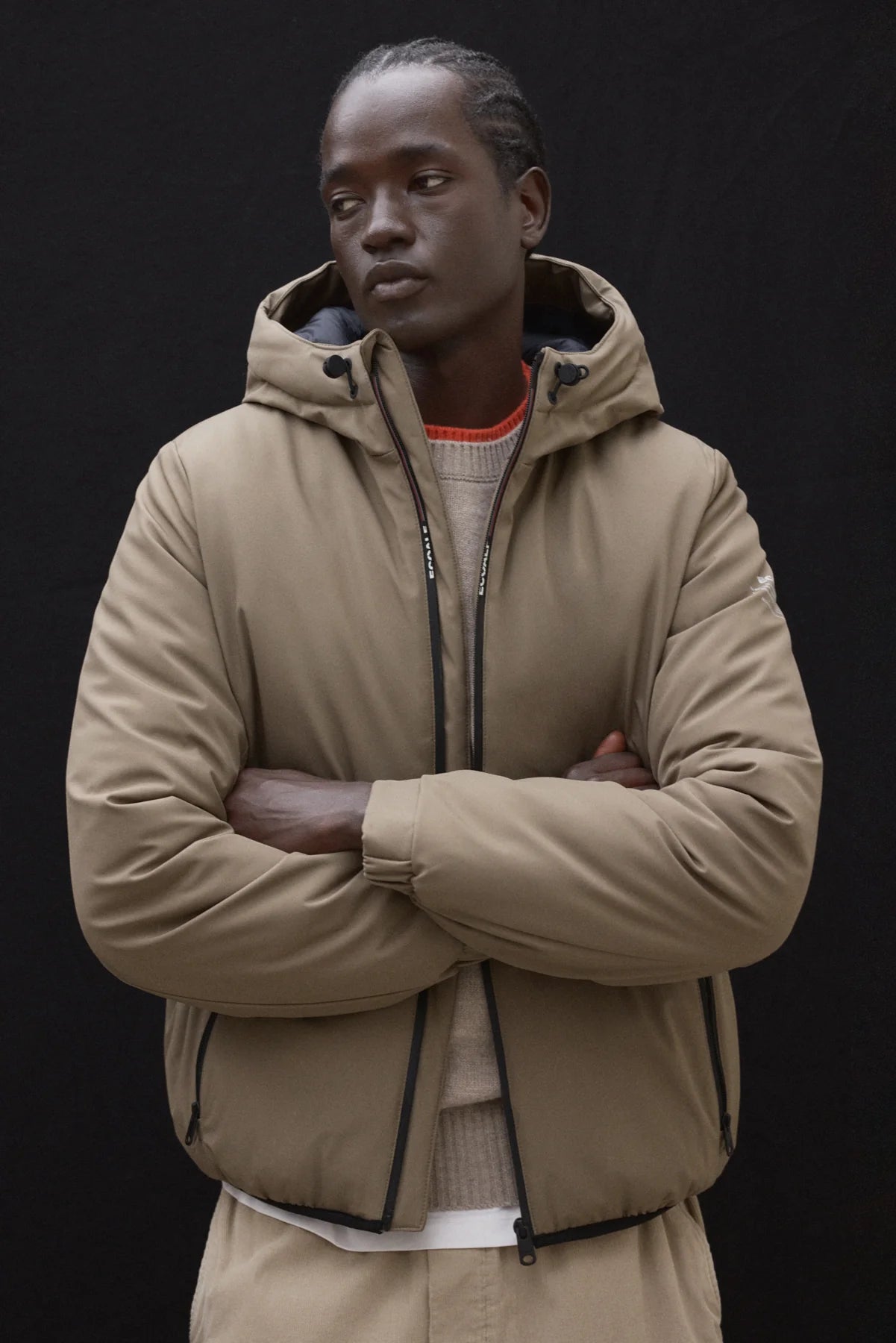 Cartes Men's Jacket Nut | ECOALF