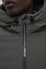 Cartes Men's Jacket Olive | ECOALF