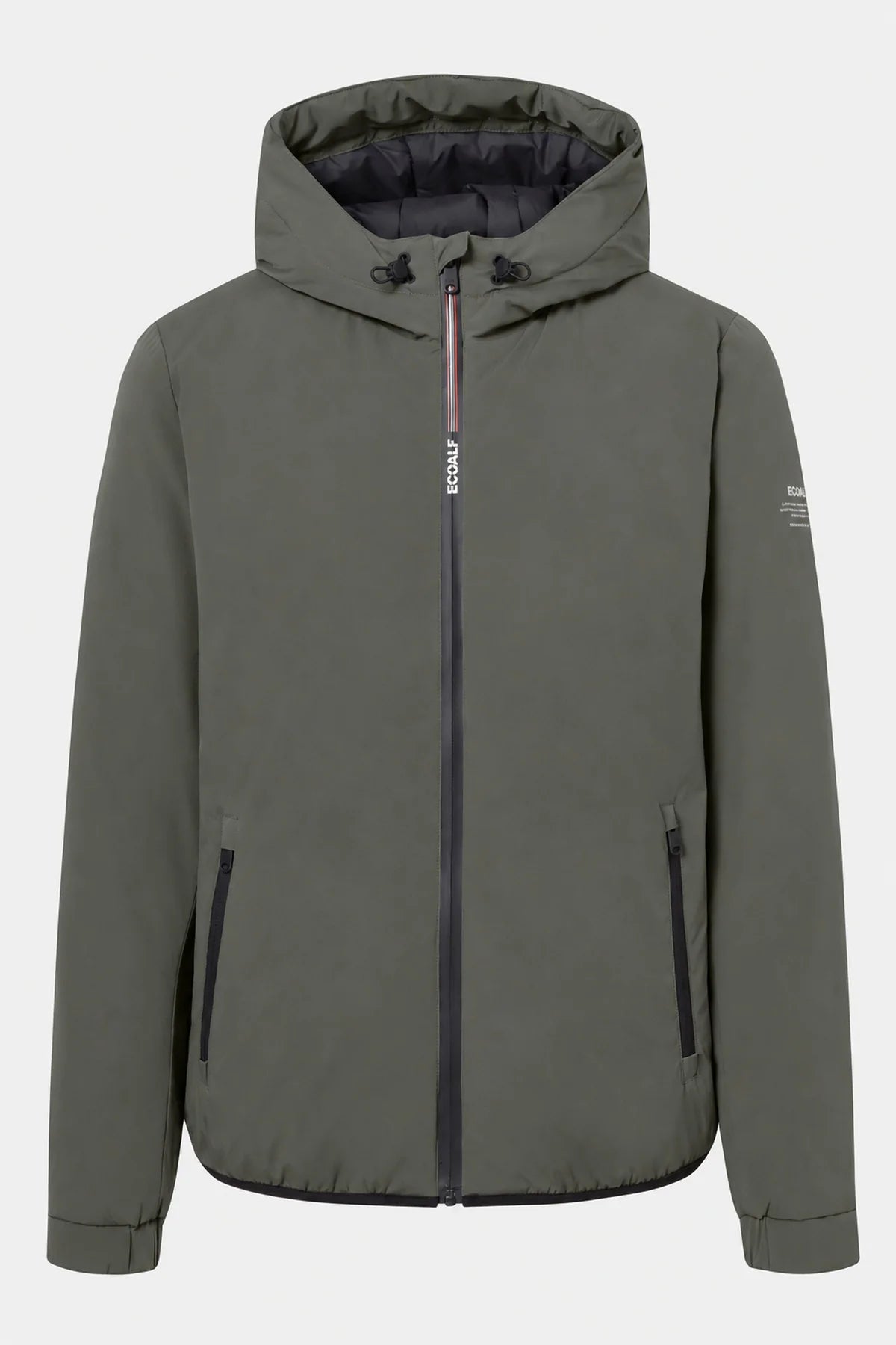 Cartes Men's Jacket Olive | ECOALF