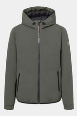 Cartes Men's Jacket Olive | ECOALF