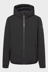 Cartes Men's Jacket Black | ECOALF