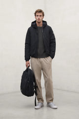 Cartes Men's Jacket Black | ECOALF