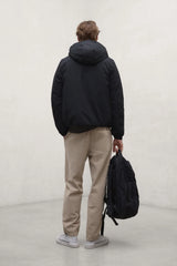 Cartes Men's Jacket Black | ECOALF