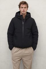 Cartes Men's Jacket Black | ECOALF