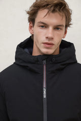 Cartes Men's Jacket Black | ECOALF