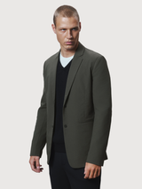 Jacket Farit Dark GreenRecycled Polyester Shell  | Ecoalf