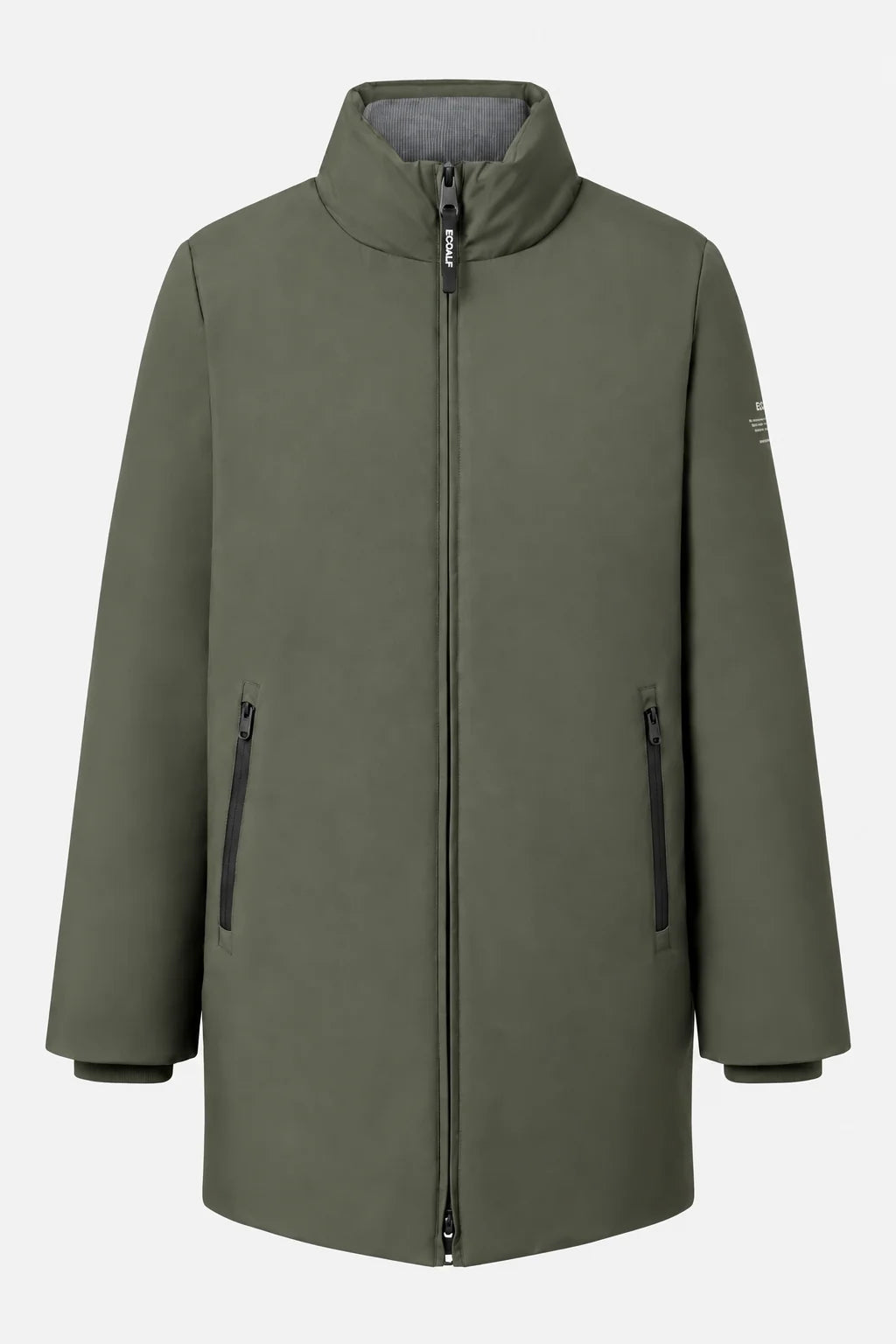 Grays Men's Jacket Vintage Green | ECOALF