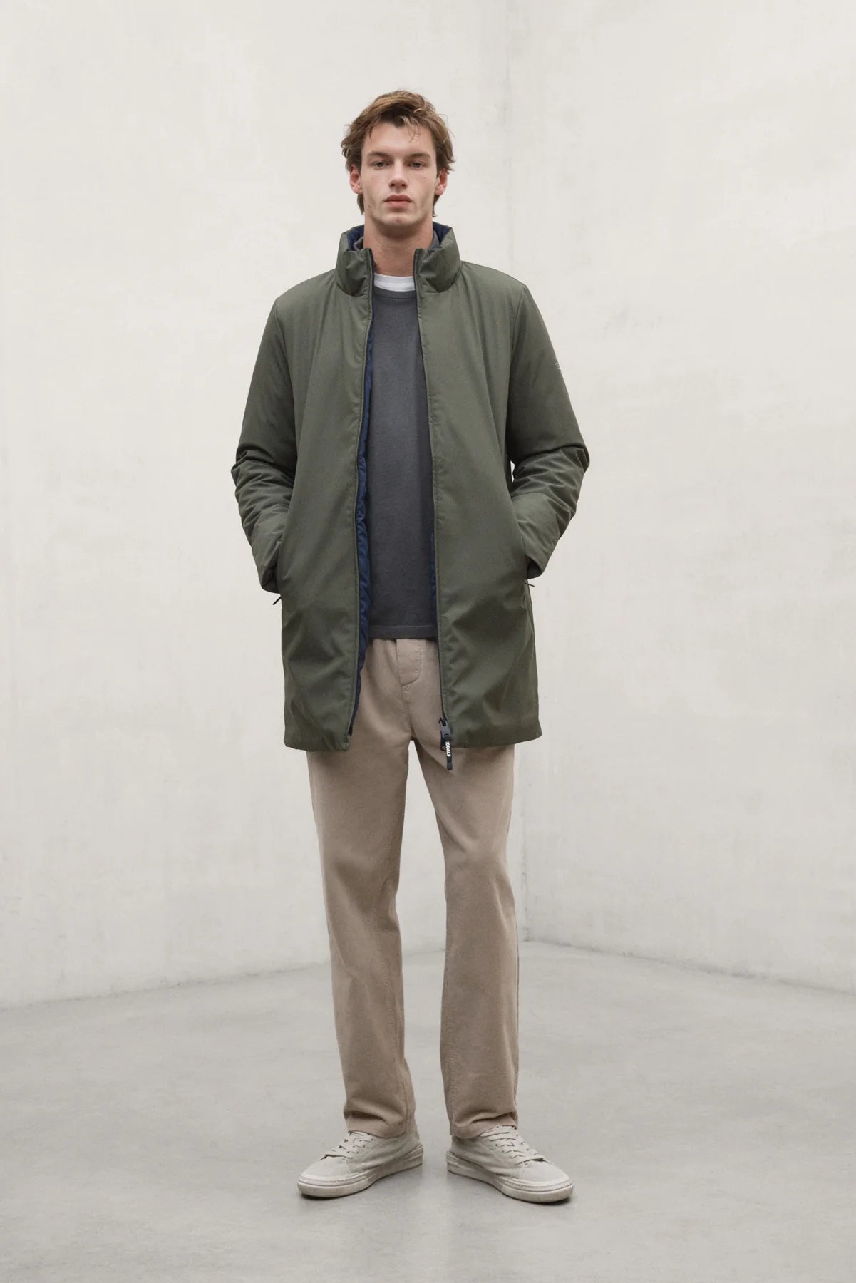 Grays Men's Jacket Vintage Green | ECOALF