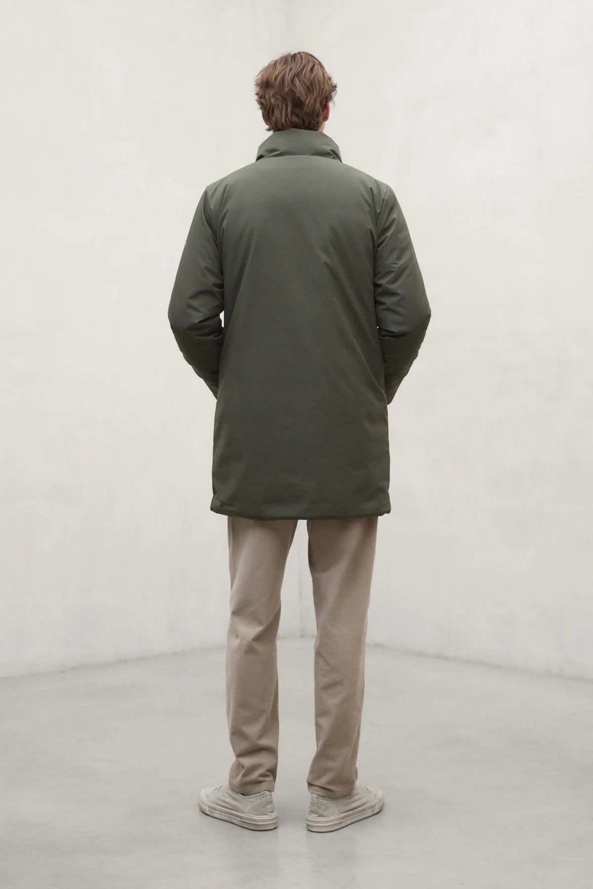 Grays Men's Jacket Vintage Green | ECOALF