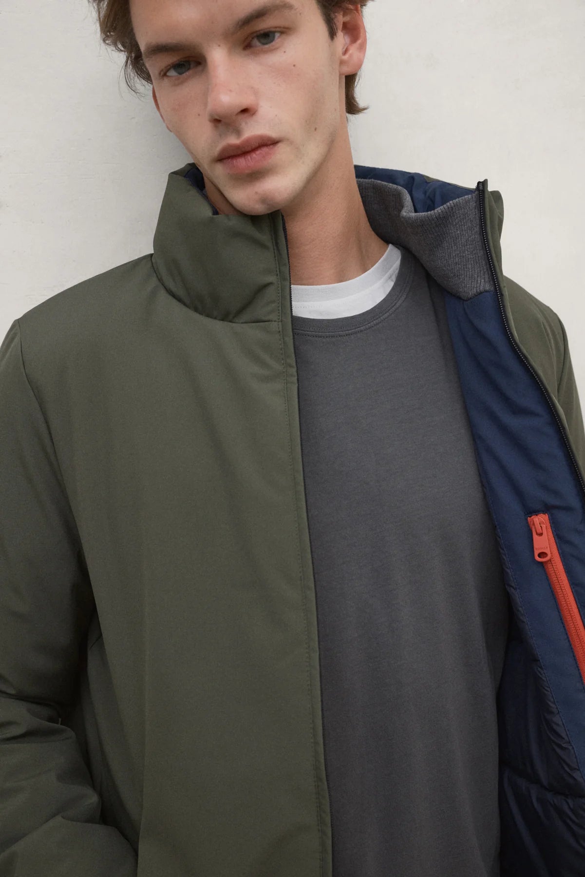 Grays Men's Jacket Vintage Green | ECOALF