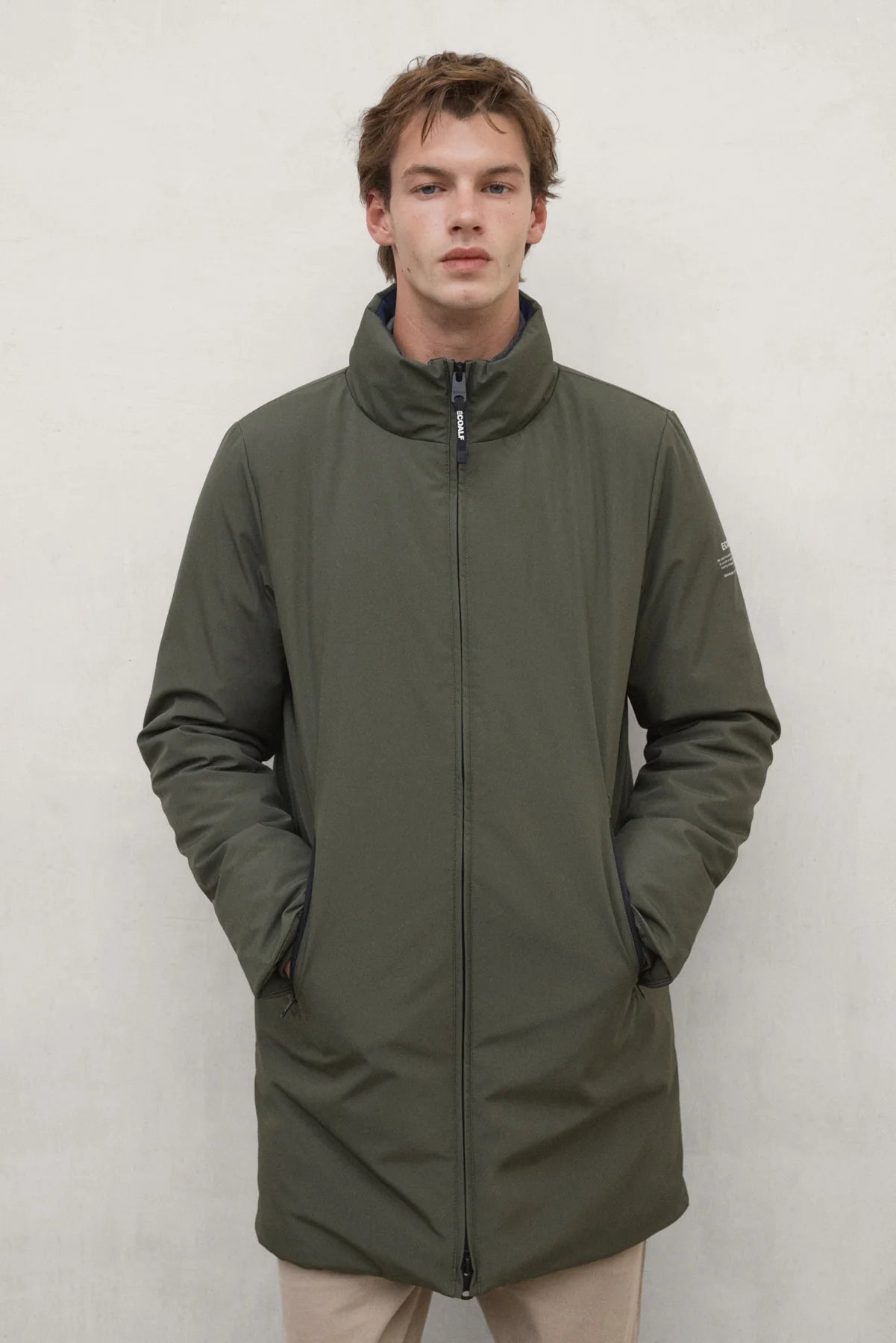 Grays Men's Jacket Vintage Green | ECOALF