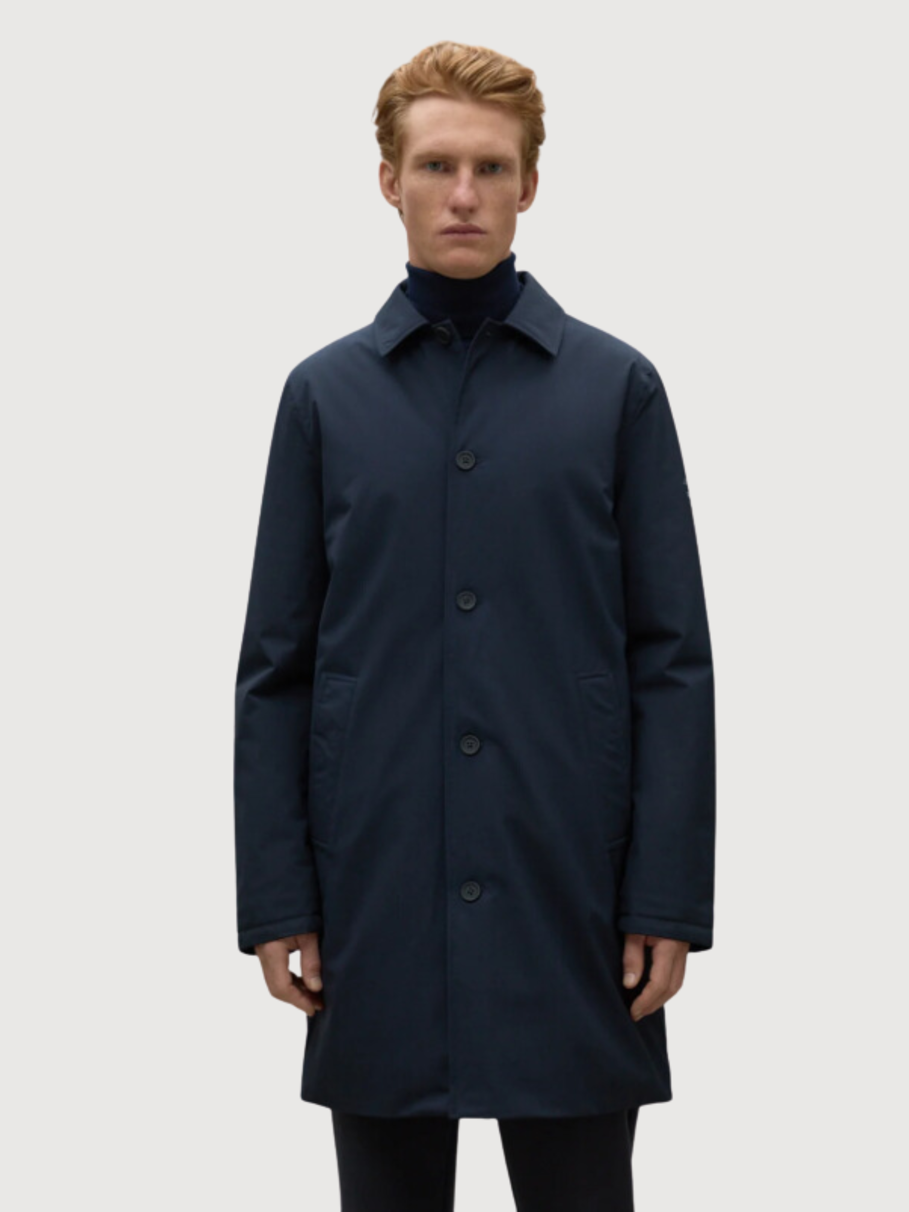 Hampshirealf Deep Navy Man -Jacke | Ecoalf